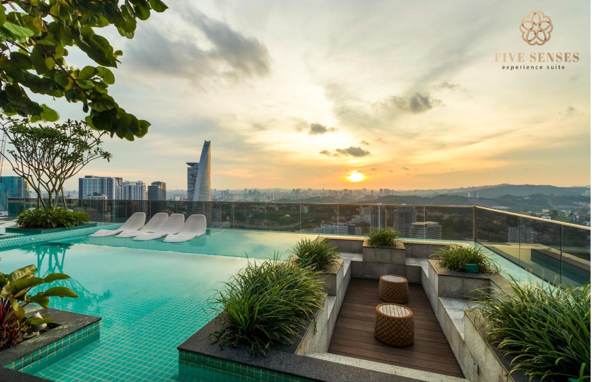 Viia Residences Kuala Lumpur, Five Senses Bagian luar foto