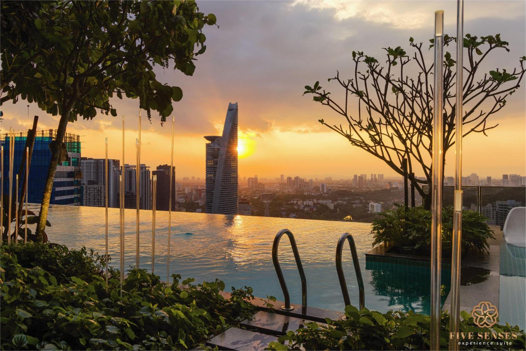 Viia Residences Kuala Lumpur, Five Senses Bagian luar foto