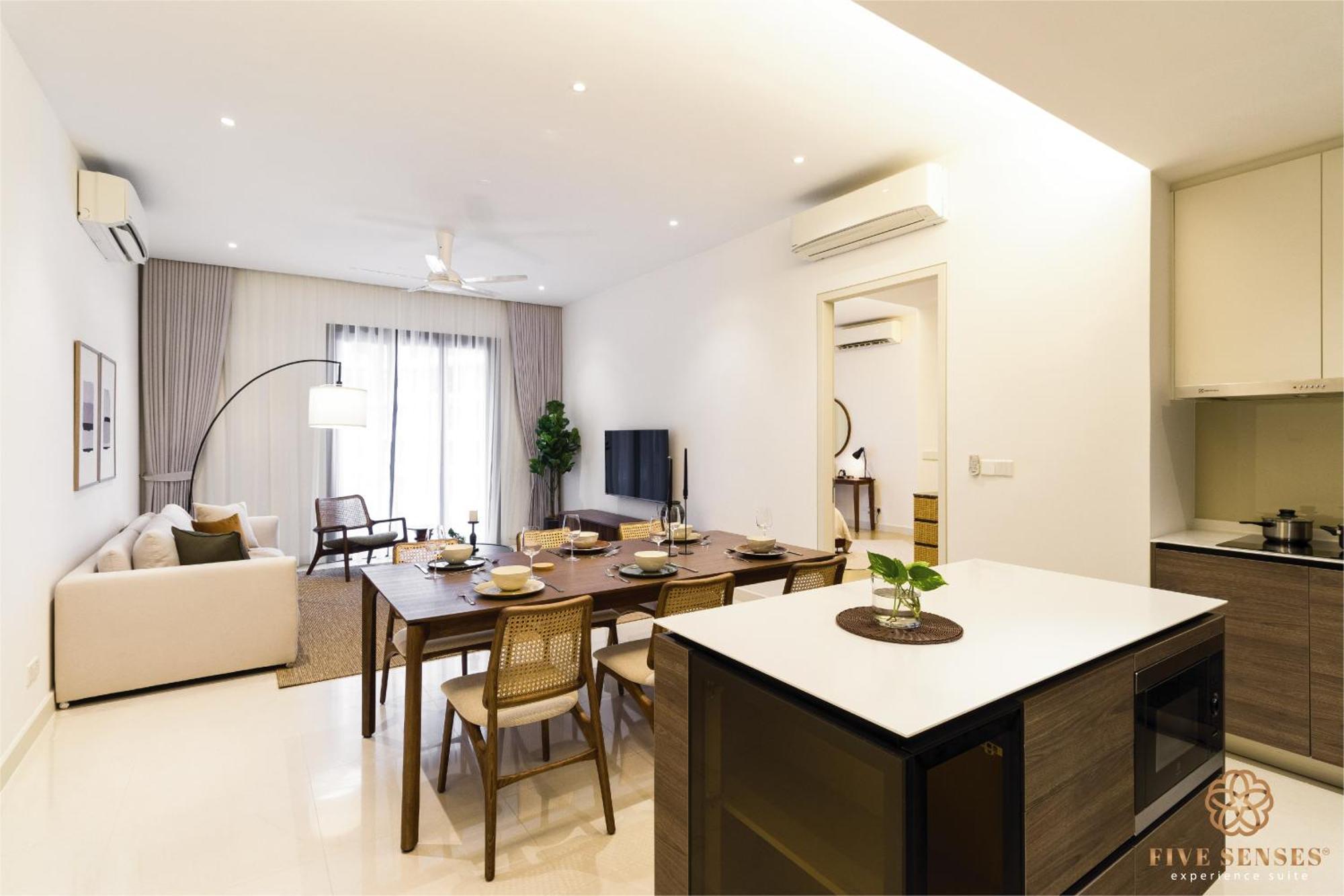 Viia Residences Kuala Lumpur, Five Senses Ruang foto